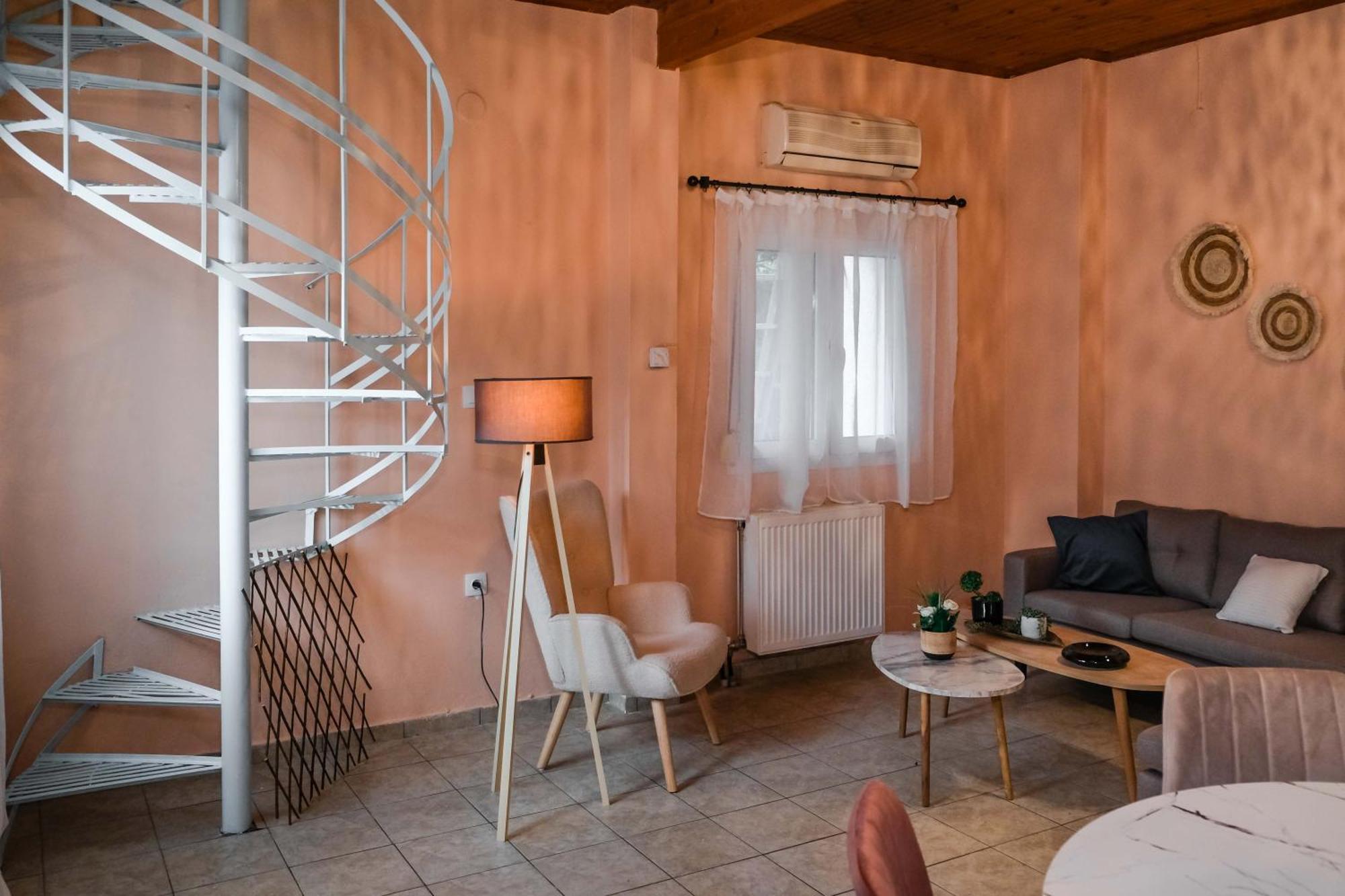 Cozy House In Pelion Daire Káto Lekhónia Dış mekan fotoğraf