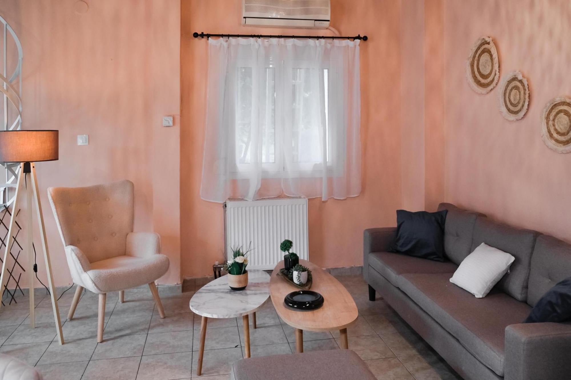 Cozy House In Pelion Daire Káto Lekhónia Dış mekan fotoğraf